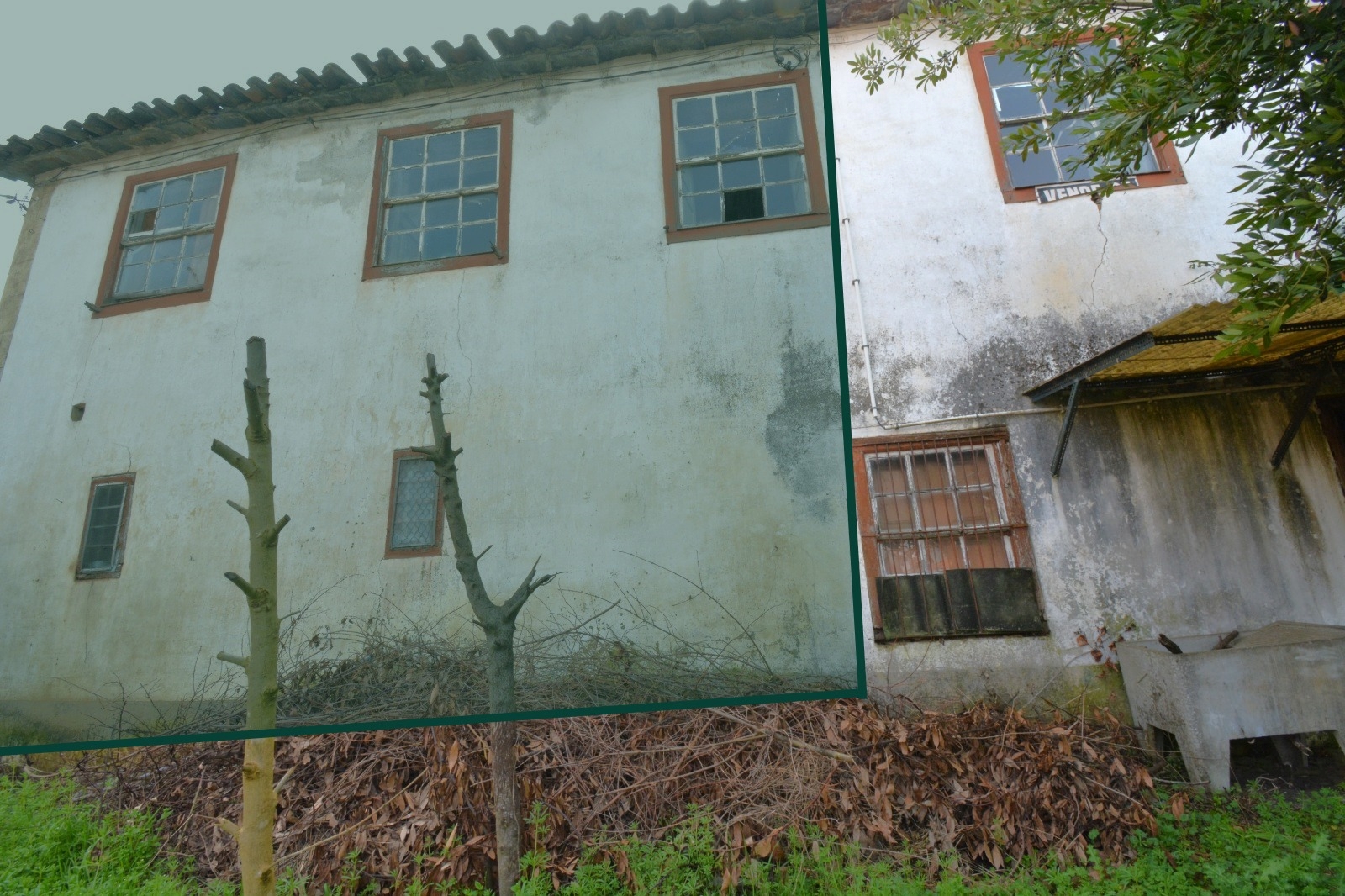 Detached house to restore T5