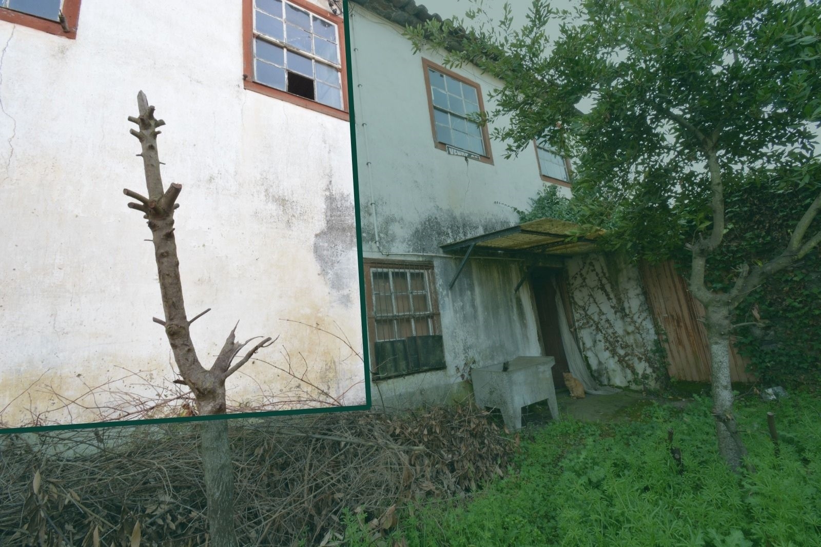 Detached house to restore T2